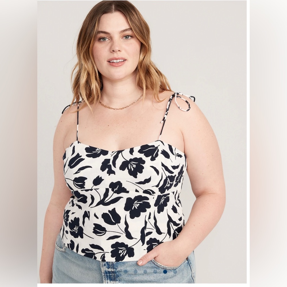 Old navy floral Cami